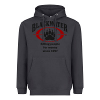 Smoke Blackwater Heavyweight Hoodie - PixelFlow