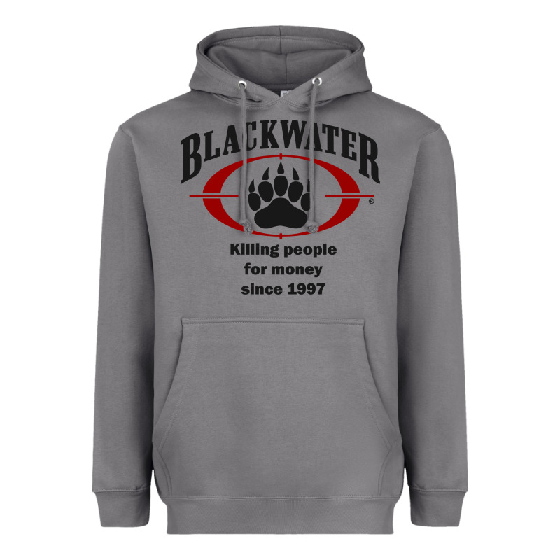 Blackwater Heavyweight Hoodie by PixelFlow | Teevron