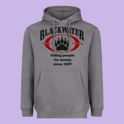 Blackwater Heavyweight Hoodie Designed By Pixelflow