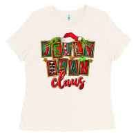 Bone christmas jelly bean claus Ladies Tee - FaDigitalArtStudio