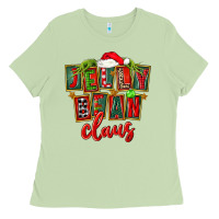 Matcha christmas jelly bean claus Ladies Tee - FaDigitalArtStudio