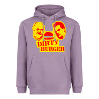 Lavender dirty burger Heavyweight Hoodie - PixelFlow