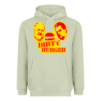 Matcha dirty burger Heavyweight Hoodie - PixelFlow