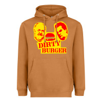 Meerkat dirty burger Heavyweight Hoodie - PixelFlow