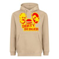 Mushroom dirty burger Heavyweight Hoodie - PixelFlow