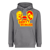 Storm dirty burger Heavyweight Hoodie - PixelFlow