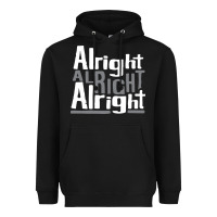 Matthew Mcconaughey Dazed & Confused Alright Alright Alright Hipster T Heavyweight Hoodie | Teevron