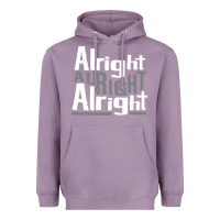Lavender matthew mcconaughey dazed & confused alright alright alright hipster t Heavyweight Hoodie - PixelFlow