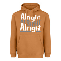 Meerkat matthew mcconaughey dazed & confused alright alright alright hipster t Heavyweight Hoodie - PixelFlow