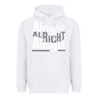White matthew mcconaughey dazed & confused alright alright alright hipster t Heavyweight Hoodie - PixelFlow