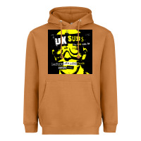 Meerkat U.K. SUBS special music punk Heavyweight Hoodie - PixelFlow