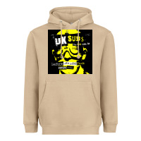 Mushroom U.K. SUBS special music punk Heavyweight Hoodie - PixelFlow