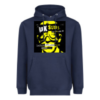 Navy U.K. SUBS special music punk Heavyweight Hoodie - PixelFlow