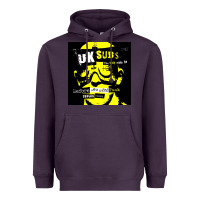 Plum U.K. SUBS special music punk Heavyweight Hoodie - PixelFlow