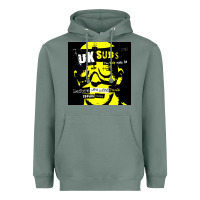 Sage U.K. SUBS special music punk Heavyweight Hoodie - PixelFlow