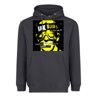 Smoke U.K. SUBS special music punk Heavyweight Hoodie - PixelFlow