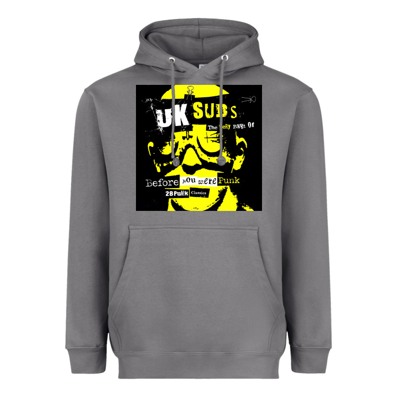 U.k. Subs Special Music Punk Heavyweight Hoodie by PixelFlow | Teevron