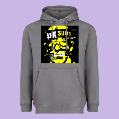 U.k. Subs Special Music Punk Heavyweight Hoodie Designed By Pixelflow