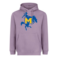 Lavender mcneese  athletics Heavyweight Hoodie - PixelFlow