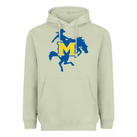 Matcha mcneese  athletics Heavyweight Hoodie - PixelFlow
