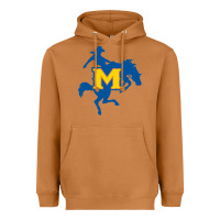 Meerkat mcneese  athletics Heavyweight Hoodie - PixelFlow