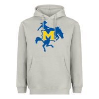 Moon Dust mcneese  athletics Heavyweight Hoodie - PixelFlow