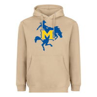 Mushroom mcneese  athletics Heavyweight Hoodie - PixelFlow