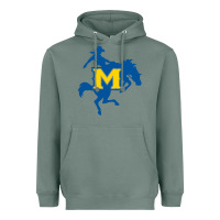 Sage mcneese  athletics Heavyweight Hoodie - PixelFlow