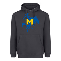 Smoke mcneese  athletics Heavyweight Hoodie - PixelFlow