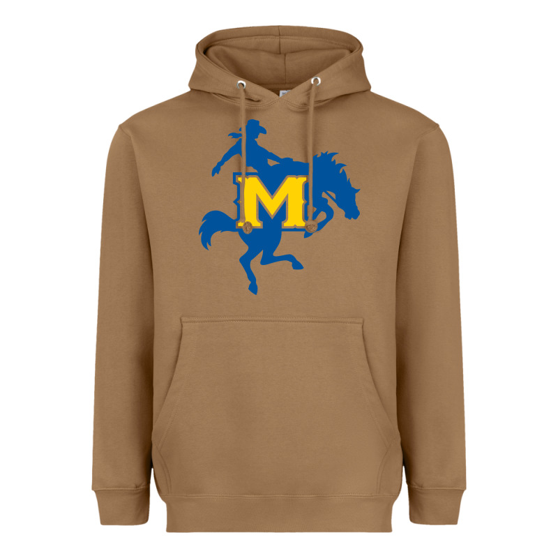 Mcneese  Athletics Heavyweight Hoodie by PixelFlow | Teevron
