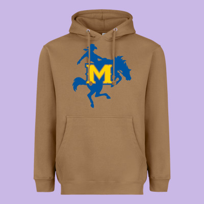 Mcneese  Athletics Heavyweight Hoodie Designed By Pixelflow