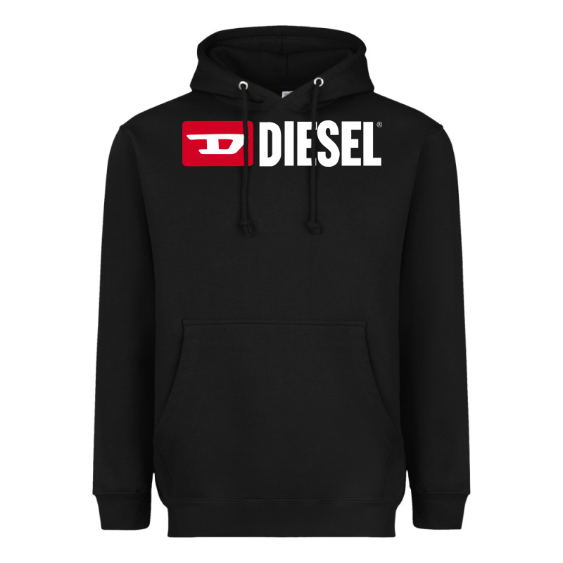 Diesel Heavyweight Hoodie by PixelFlow | Teevron