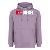 Lavender Diesel Heavyweight Hoodie - PixelFlow