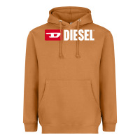 Meerkat Diesel Heavyweight Hoodie - PixelFlow