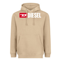 Mushroom Diesel Heavyweight Hoodie - PixelFlow