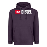 Plum Diesel Heavyweight Hoodie - PixelFlow