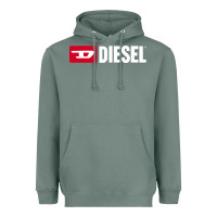 Sage Diesel Heavyweight Hoodie - PixelFlow