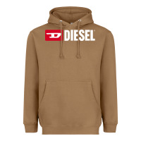 Toasted Coconut Diesel Heavyweight Hoodie - PixelFlow