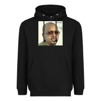 Black #jermaine dupri 2022 Heavyweight Hoodie - PixelFlow