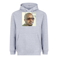 Heather Grey #jermaine dupri 2022 Heavyweight Hoodie - PixelFlow