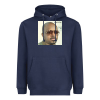 Navy #jermaine dupri 2022 Heavyweight Hoodie - PixelFlow