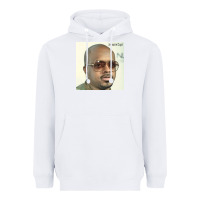 White #jermaine dupri 2022 Heavyweight Hoodie - PixelFlow