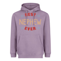Lavender Best nephew ever Heavyweight Hoodie - PixelFlow