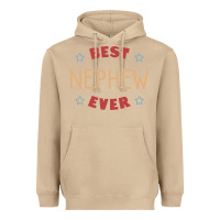 Mushroom Best nephew ever Heavyweight Hoodie - PixelFlow
