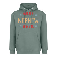 Sage Best nephew ever Heavyweight Hoodie - PixelFlow