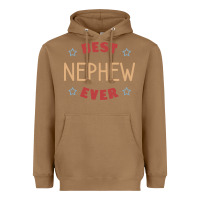 Toasted Coconut Best nephew ever Heavyweight Hoodie - PixelFlow