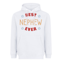 White Best nephew ever Heavyweight Hoodie - PixelFlow