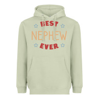 Matcha Best nephew ever Heavyweight Hoodie - PixelFlow