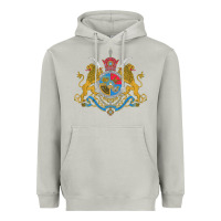 Iran Coat Of Arms Flag Souvenir Iranian Persian Heavyweight Hoodie | Teevron