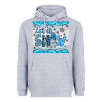 Let It Snow Heavyweight Hoodie | Teevron